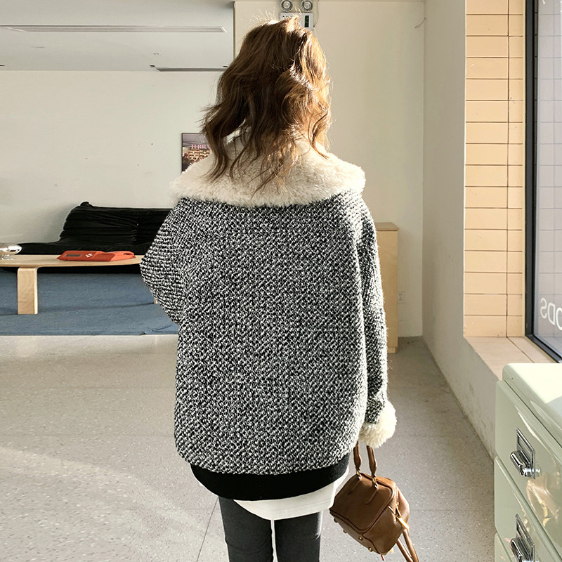 25年战衣小香毛毛羽绒内胆外套90绒XW8092P365K548,女装短外套,浙宝171