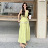 夏新款韩版麻料套装裙XW1120P185K278，女装套装/套裙，浙宝171