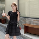 2026年夏新款韩女穿搭甜美可爱百搭连衣裙XW1139P145K218，女装连衣裙，浙宝171