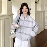 现货25年秋装新款花边小外套XW1025P155K238，女装短外套，浙宝171