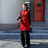 2026年早春风马甲两件套连衣裙XW9806P225K338，女装连衣裙，浙宝171