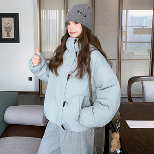 现货2026年冬装新款50绒牛角扣羽绒服外套 XW8095 P275 K418图片