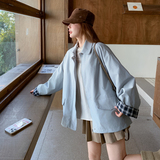 现货2025年秋装新款内里格子风衣外套XW728P165K248，女装短外套，浙宝171