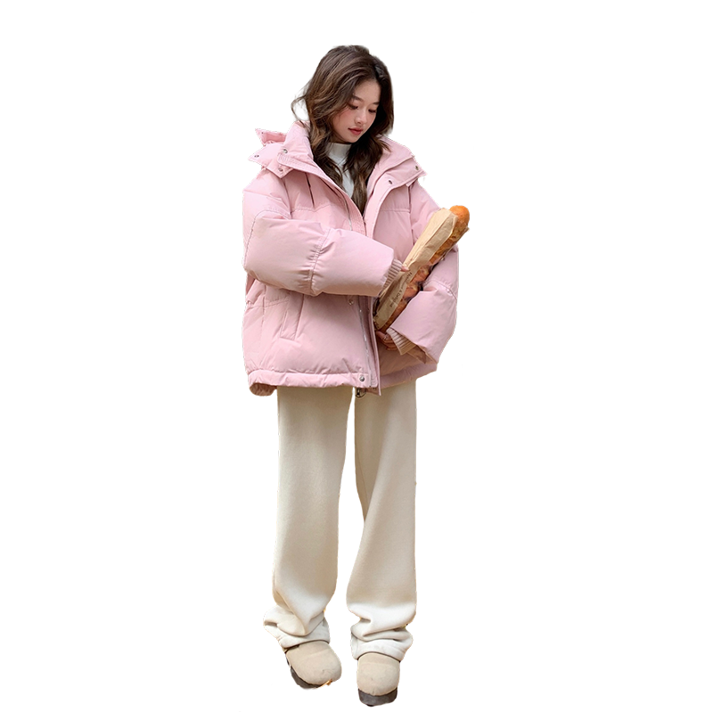 新年战衣粉色羽绒服外套90绒XW8086P295K468,女装羽绒服,浙宝171
