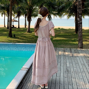 现货 25年夏装新款连衣裙 XW1063 P145 K218图片