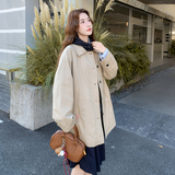 现货2026年春装新款带帽中长款风衣XW741P165K248，女装短外套，浙宝171