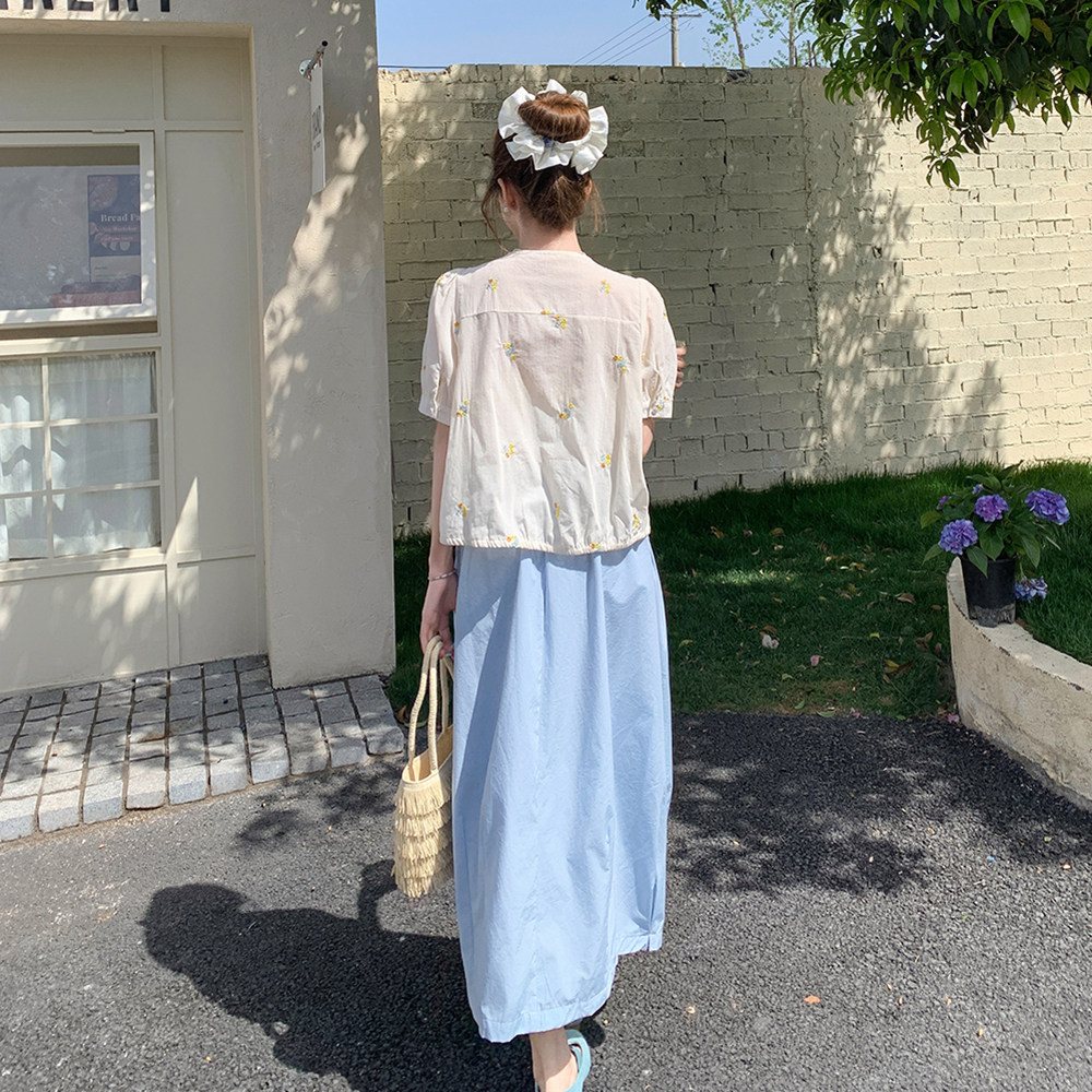 2026年夏新款现货韩系甜美减龄套装XW1078P165K248,女装套装/套裙,浙宝171