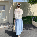 2026年夏新款现货韩系甜美减龄套装XW1078P165K248，女装套装/套裙，浙宝171