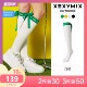 高尔夫 蝴蝶结 长筒袜 XEXYMIX 星辰韩国代购 杰克茜