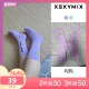 XEXYMIX 杰克茜 韩国代购 春秋款 中筒袜运动吸汗防臭袜子