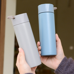 水杯保温杯定制印logo男女士简约高颜值学生茶杯赠品礼品杯子刻字
