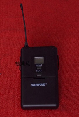 Shure/舒尔SLX1无线腰包麦克风