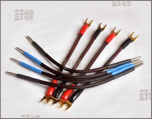 喇叭跳线 Absolute 音频连接 Zen参考 美国天禅线Acoustic次旗舰