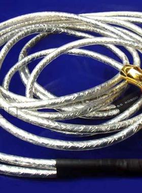 美国产Directed 6N 一分二 3.5-6.35白水晶音频线 1分2音频讯号线