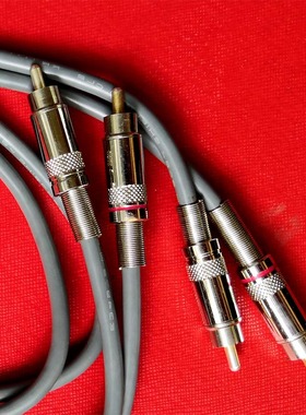 westek经典老款 E34972 2C24 SHIELDED CL2信号线 音频 怀旧声感