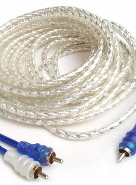 美国Directed精华版audio essentials信号线 车用家用音频线5 6米