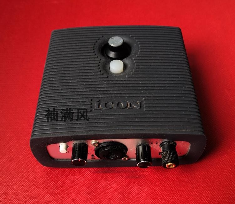 美国icon/艾肯micu solo外置录音声卡网络直播yy主播电音音频接口