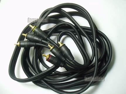 原装贝尔金Belkin synapse 色差线 4米 高端视频连接线