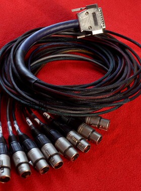 Apogee ROSETTA 800音频接口声卡数字8路辫子 声卡数字模拟DB25线