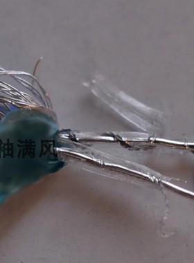 音丝带Nor dost航天信号线散线 RCA XLR平衡信号线 音响连接线