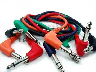 6.35TT跳线 德国进口大三芯 6.35 audio 拐头直头发烧音频 DAP