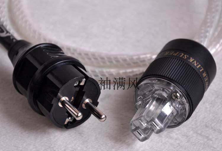 音乐丝带Nordost欧标电源线柔软