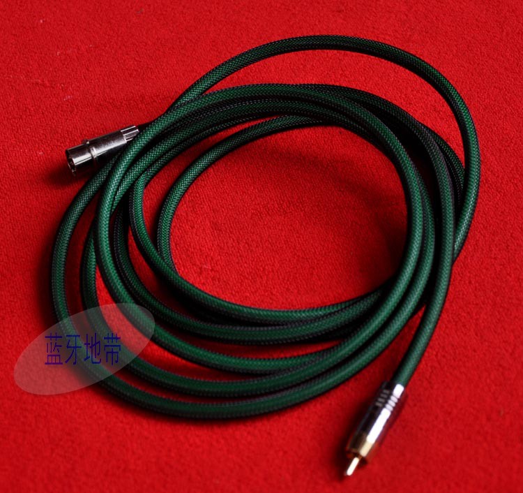 丹麦PowerLinkB&O8针RCA数码