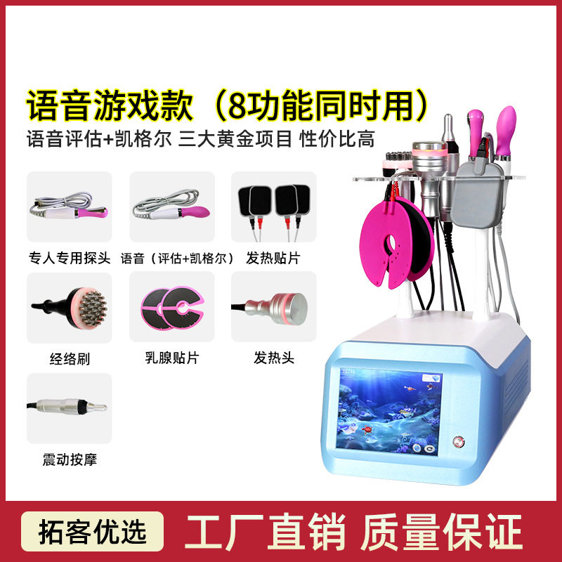 源头工厂产后骨盆盆底肌腹直肌仪器语音带评估打分带游戏美容院用