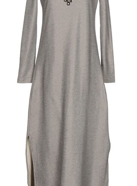 带项链 矜贵莱魅面料欧洲原产450欧元JIJIL连身裙福利品 长衫风度