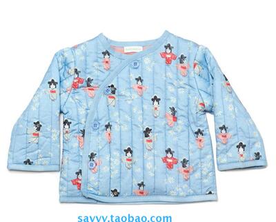 7岁日本和服印花童装