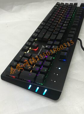 腹灵游戏电竞青轴机械键盘