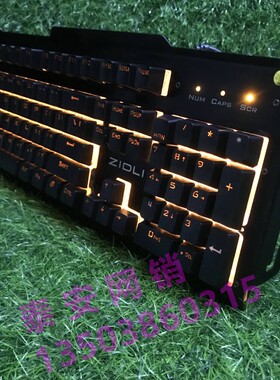 ZIDLI 磁动力ZK13-1快轴体机械键盘网吧网咖游戏电竞cf吃鸡后支架