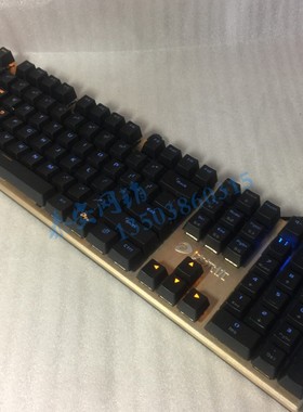 达尔优vx200-miy EK816 104KEY 108机械合金版2机械键盘青轴黑轴