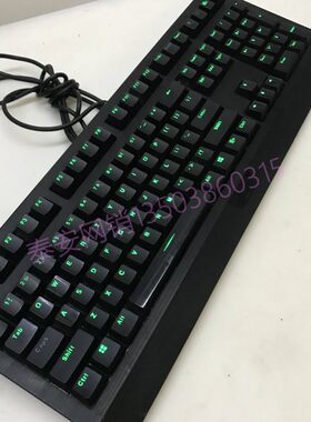 背光青轴机械游戏有线防水键盘