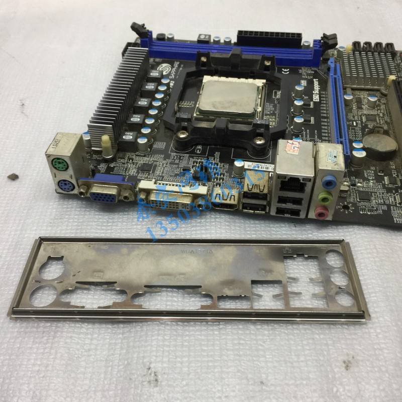 SAPPHIRE/蓝宝石PW-F2A55M-VA A55 FM2 DDR3全固态集成主板AD730X