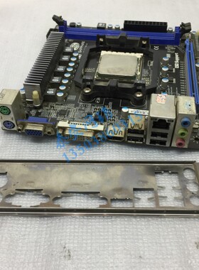 SAPPHIRE/蓝宝石PW-F2A55M-VA A55 FM2 DDR3全固态集成主板AD730X