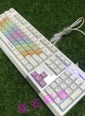 黑爵二手游戏竞技发光键盘