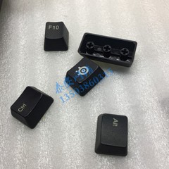 steelseries赛睿6Gv2 机械键盘帽cherry樱桃黑轴体usb线 原装键帽