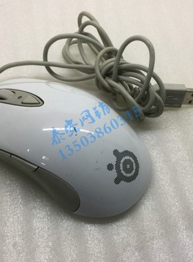 SteelSeries/赛睿Sensei Raw Optical V2霜冻之蓝RGB吃鸡游戏鼠标