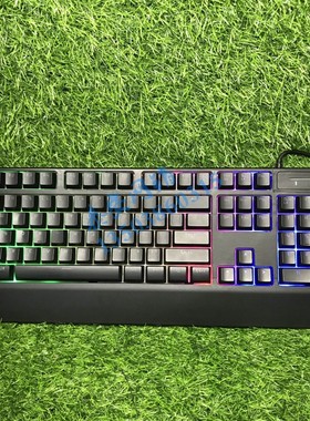 雷咖泽HS100 HS300 HS-761快轴机械键盘电竞吃鸡游戏USB防水插拔