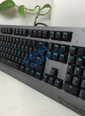 电竞游戏宏编程金属有线机械键盘