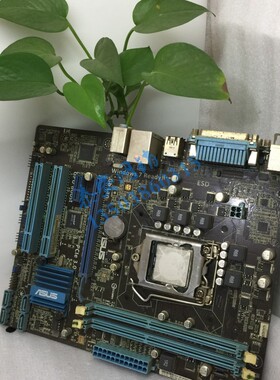 华硕P8H61-M PLUS V3台式机主板支持22 32nmCPU 1155针全固态电容