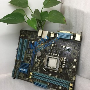 32nmCPU PLUS 机主板支持22 1155针全固态电容 V3台式 华硕P8H61