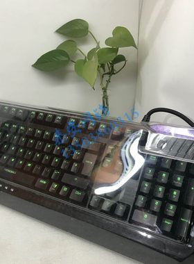 铁修罗背光电竞机械游戏键盘