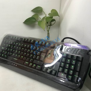 G5NFL罗贝拉剑尊爵版 背光电竞真机械游戏键盘 铁修罗 TESORO