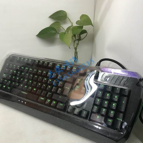 铁修罗背光电竞机械游戏键盘