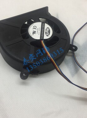 一体机 蜗牛风扇 WSA08020B12J 12v 0.15A 1U服务器侧吹温控风扇