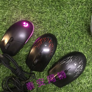 罗技G102 G100 M85 M-U0027游戏商务鼠标USB有线笔记本外接