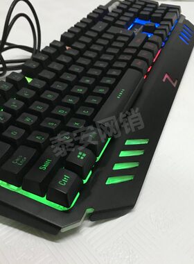 背光磁动力网吧机械手感悬浮键盘