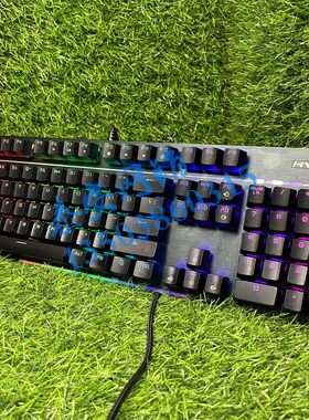 金士顿HyperX Mars RGB游戏电竞机械键盘高特青轴rgb灯光
